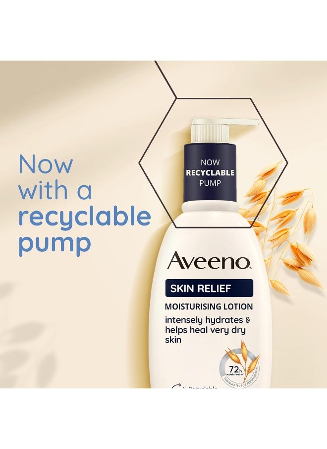 Aveeno Body Lotion Skin Relief Nourishing, 300 ml