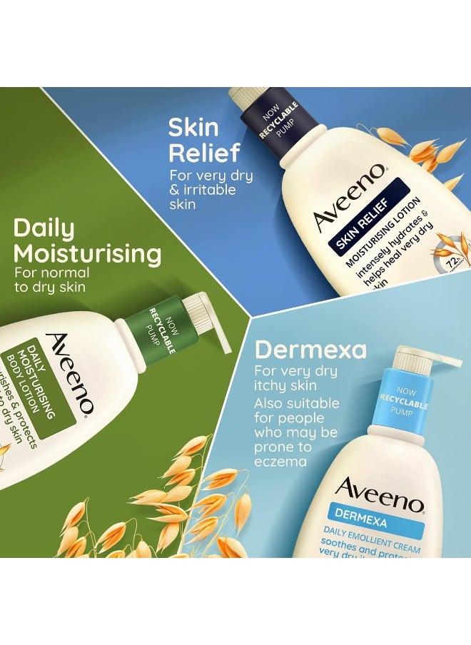 Aveeno Body Lotion Skin Relief Nourishing, 300 ml