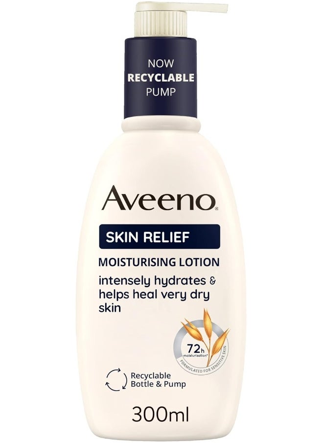 Aveeno Body Lotion Skin Relief Nourishing, 300 ml