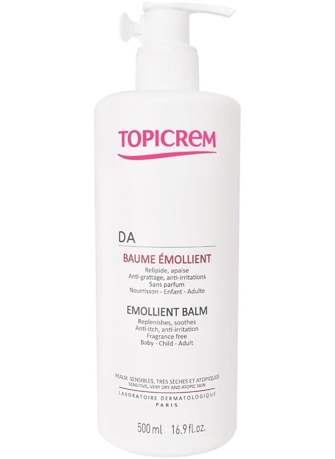Topicrem Atopic Skin AD Emollient Balm 500ml
