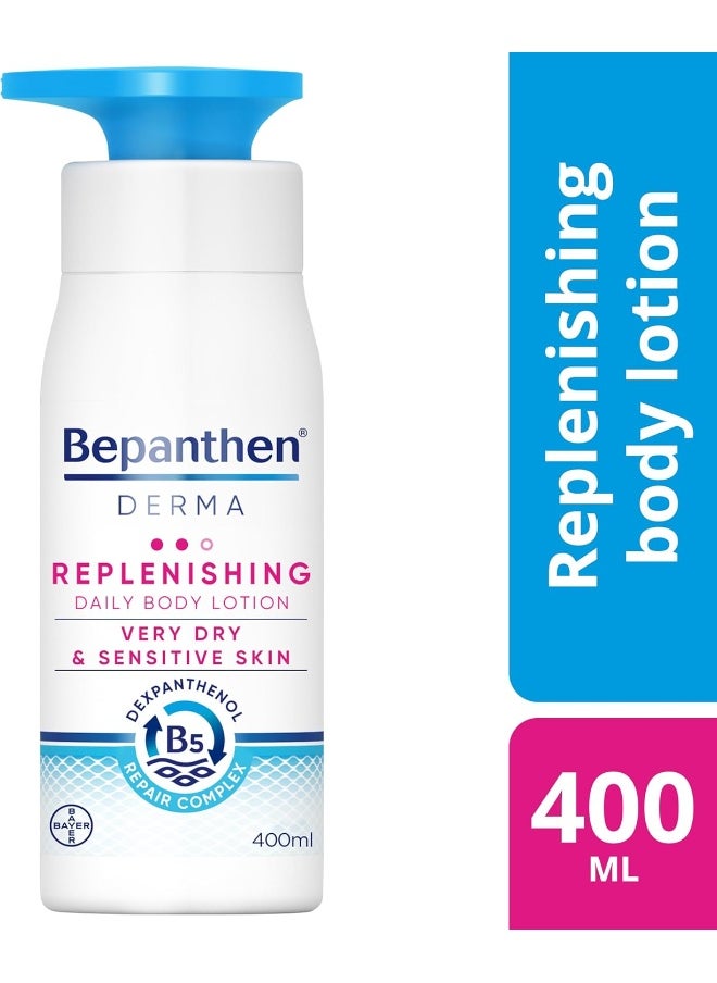 Bepanthen DERMA Replenishing Body Lotion 400ml