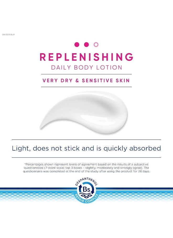 Bepanthen DERMA Replenishing Body Lotion 400ml