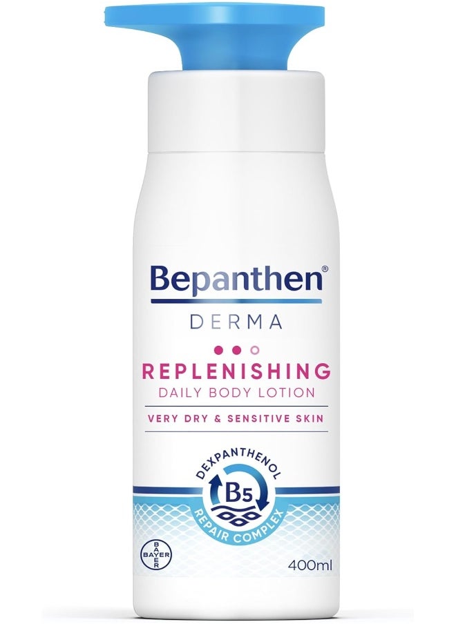 Bepanthen DERMA Replenishing Body Lotion 400ml