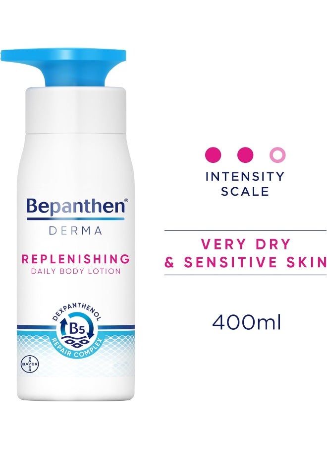 Bepanthen DERMA Replenishing Body Lotion 400ml