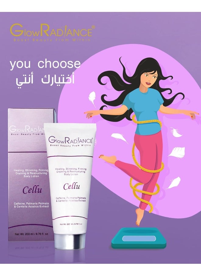 Glow Radiance Cellu Lotion 200ml