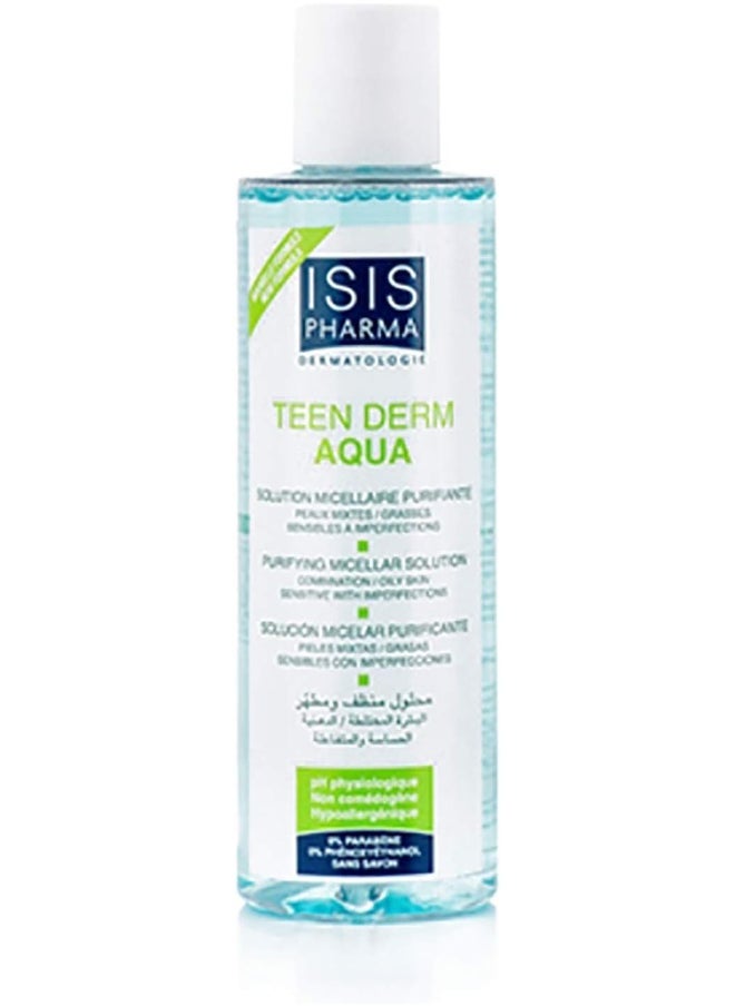 Isis Pharma Teen Derm Aqua, 250ml