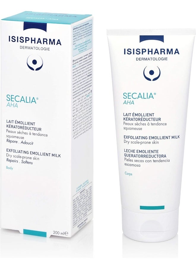 Isis Pharma Secalia A.H.A Keratoreducing Emollient Milk, 200 ml