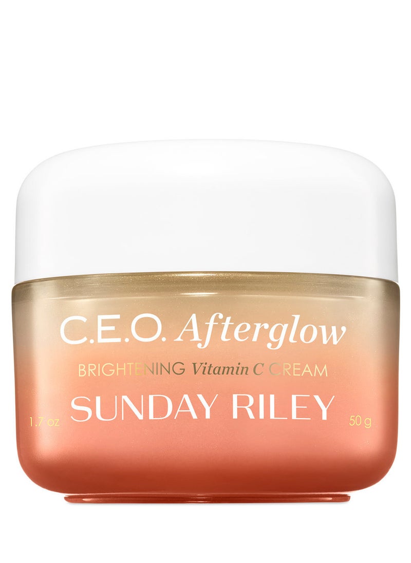 C.E.O. Afterglow Brightening Vitamin C Cream 50g