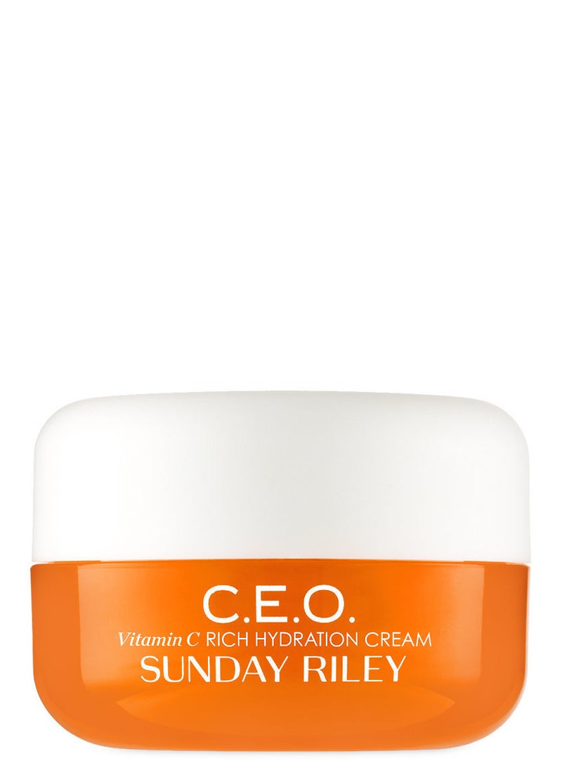 C.E.O. Vitamin C Rich Hydration Cream 0.5 Oz