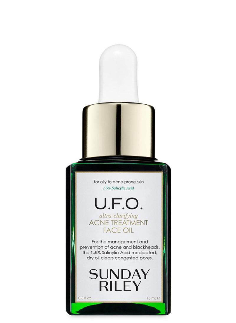 SUNDAY RILEY U.F.O. Ultra-Clarifying Face Oil 15ml