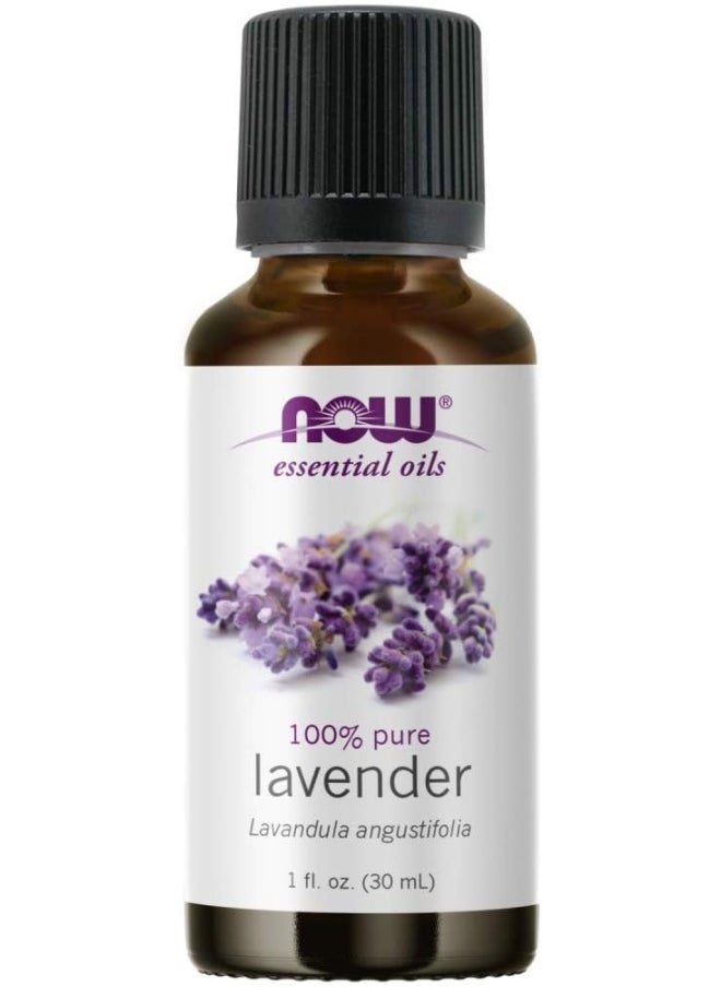 Now Solutions 100% Pure Lavender Oil, 30 ml