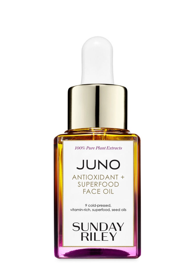 SUNDAY RILEY Juno Antioxidant + Superfood Face Oil 15ml