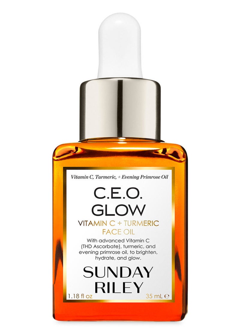 C.E.O. Glow Vitamin C + Turmeric Face Oil 35ml