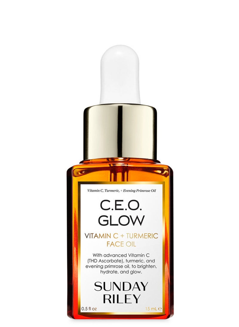 C.E.O. Glow Vitamin C + Turmeric Face Oil 15ml