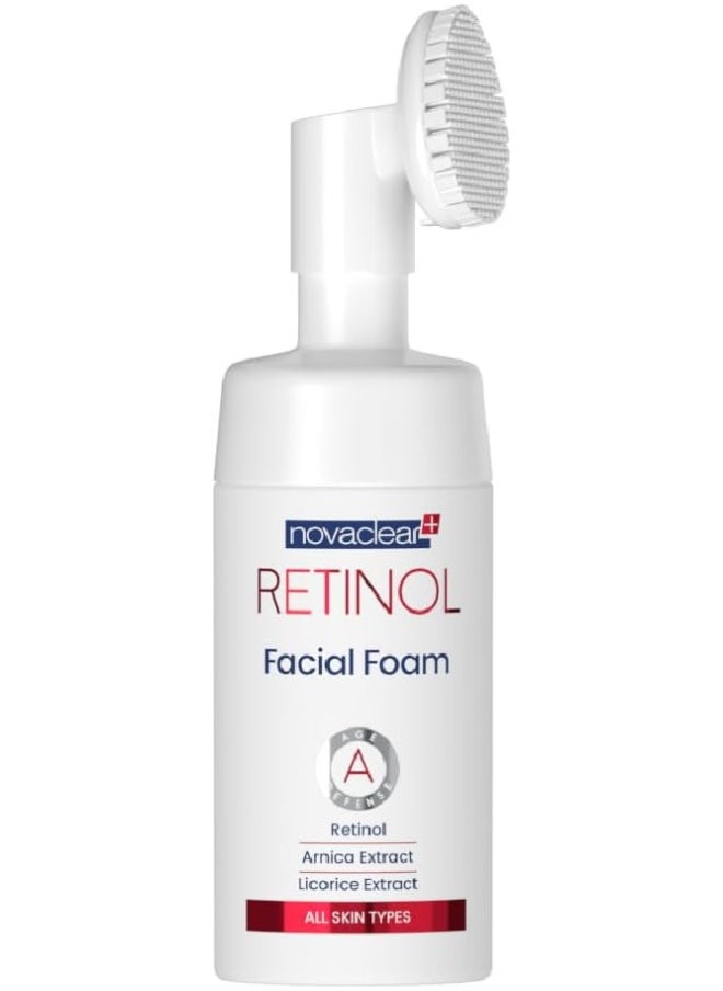 Novaclear Retinol Facial Foam 100ml