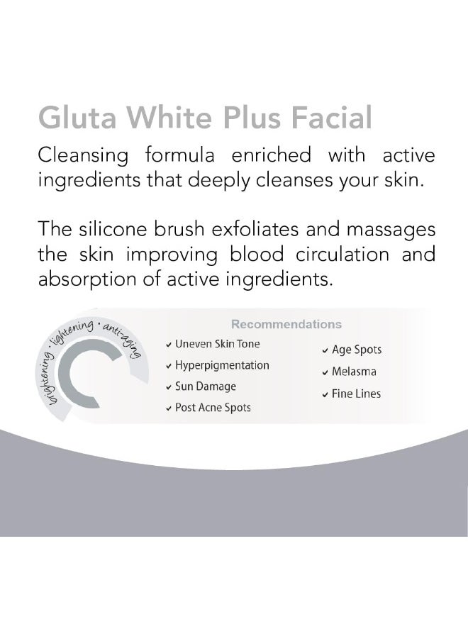 Novaclear Gluta White Plus Facial Foam 100 ml