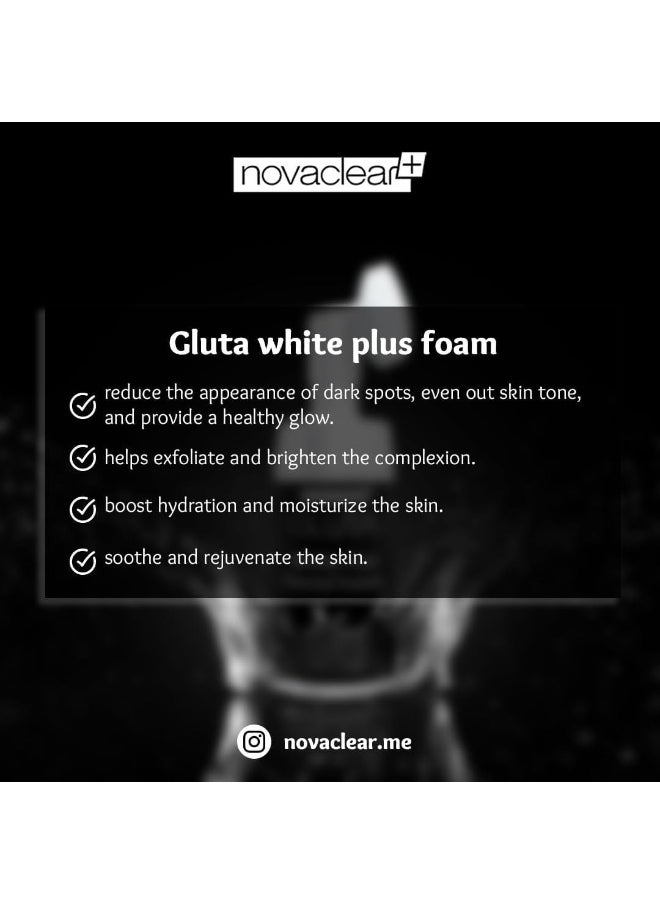Novaclear Gluta White Plus Facial Foam 100 ml