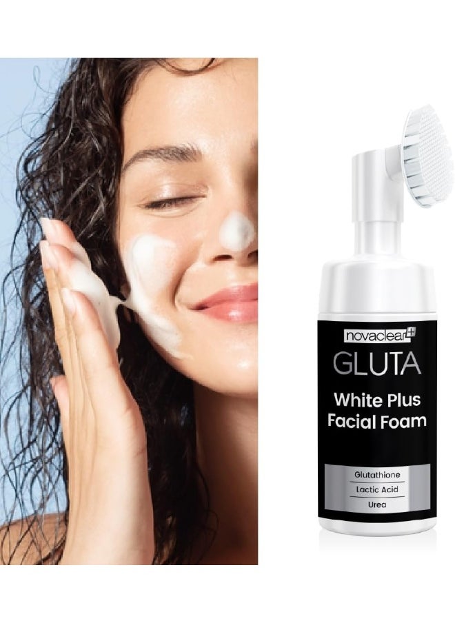 Novaclear Gluta White Plus Facial Foam 100 ml