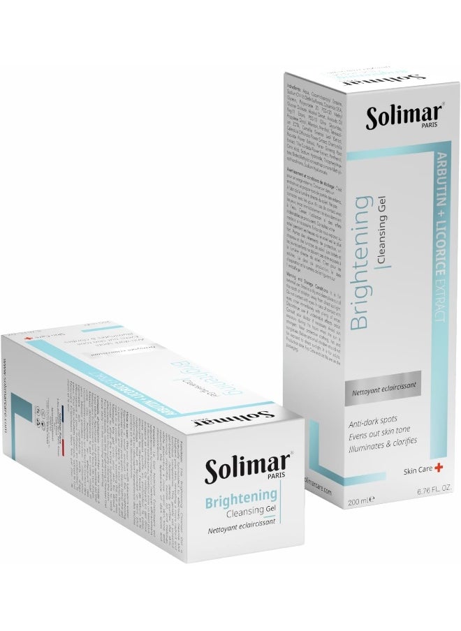 Solimar Paris Brightening Cleansing Gel 200 ml