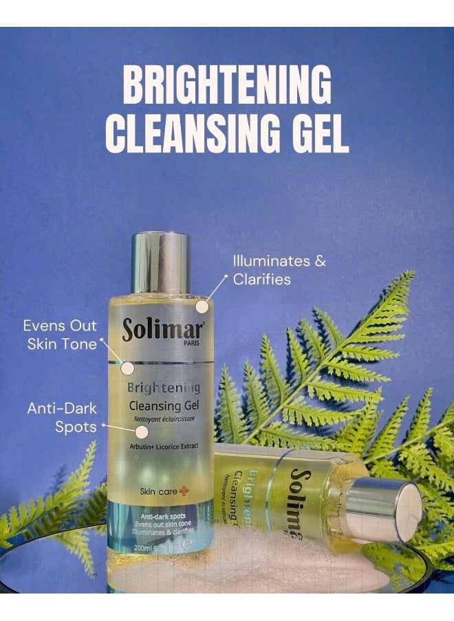 Solimar Paris Brightening Cleansing Gel 200 ml