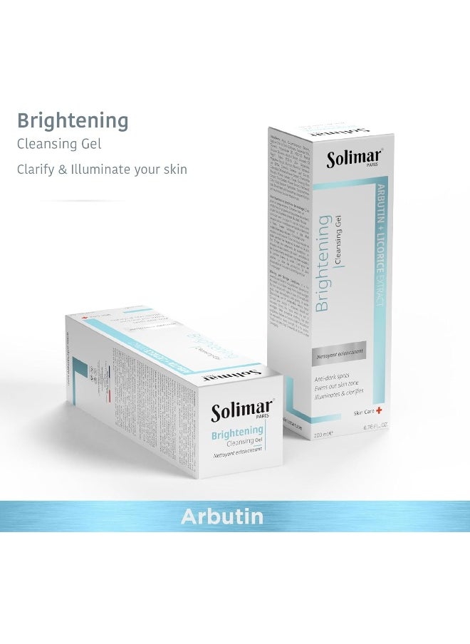 Solimar Paris Brightening Cleansing Gel 200 ml