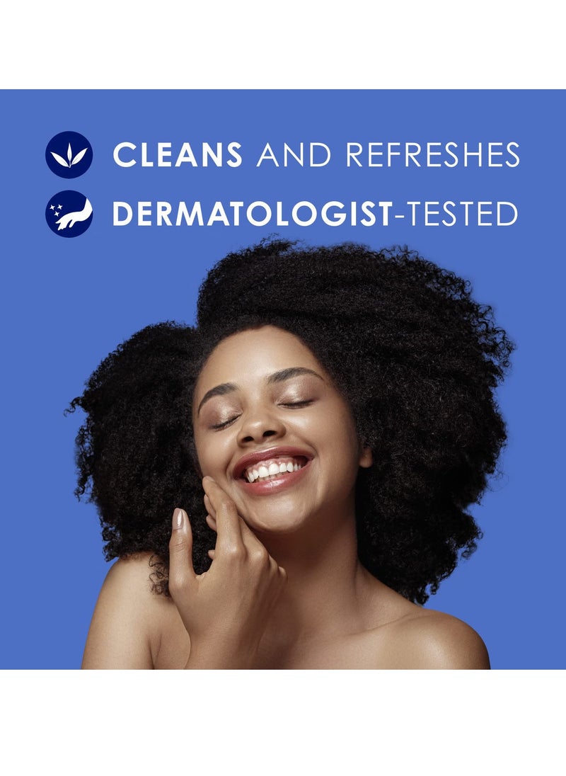 Noxzema Ultimate Clear Daily Deep Pore Oil-Free Cleanser for Soft, Smooth Skin - Noxzema Daily Face Wash for Women and Men, Noxzema Facial Cleanser for Acne Prone Skin, 6 Oz Ea (Pack of 2)
