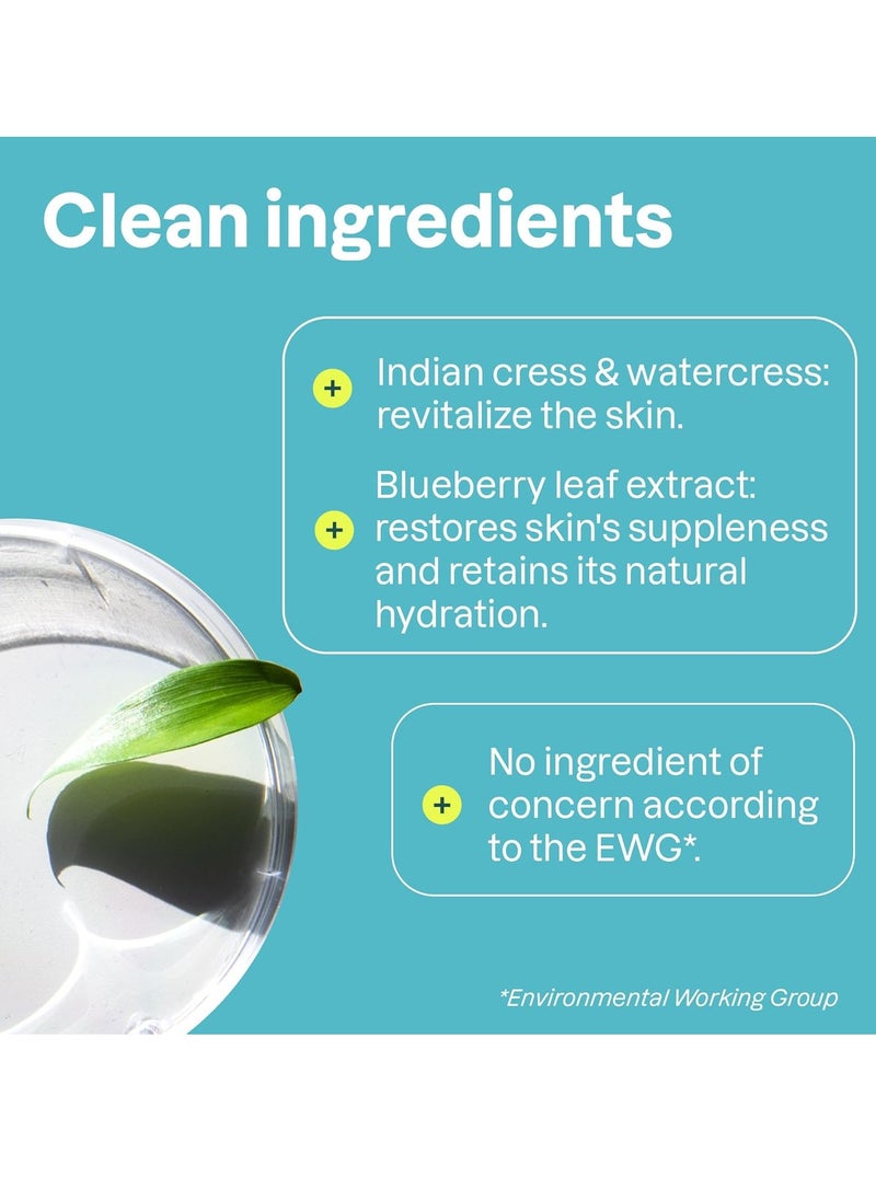 ATTITUDE Micellar Foaming Facial Cleanser, EWG Verified, Dermatologically Tested, Plant and Mineral-Based, Vegan, Unscented, 5 Fl Oz