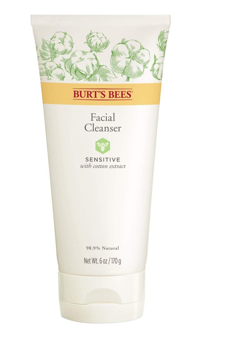 Burt's Bees Burt's Bees Face Cleanser for Sensitive Skin, 6 Ounce.