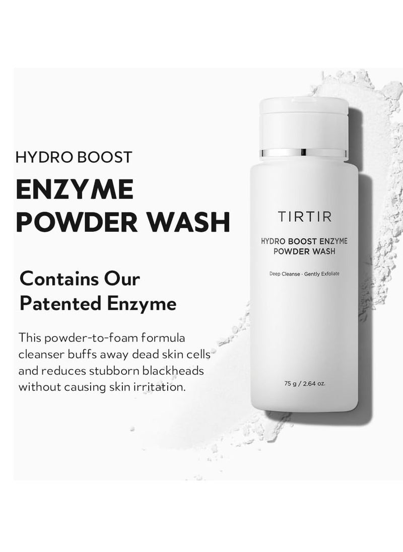 TIRTIR Hydro Boost Enzyme Cleansing Powder, 2.64 Oz
