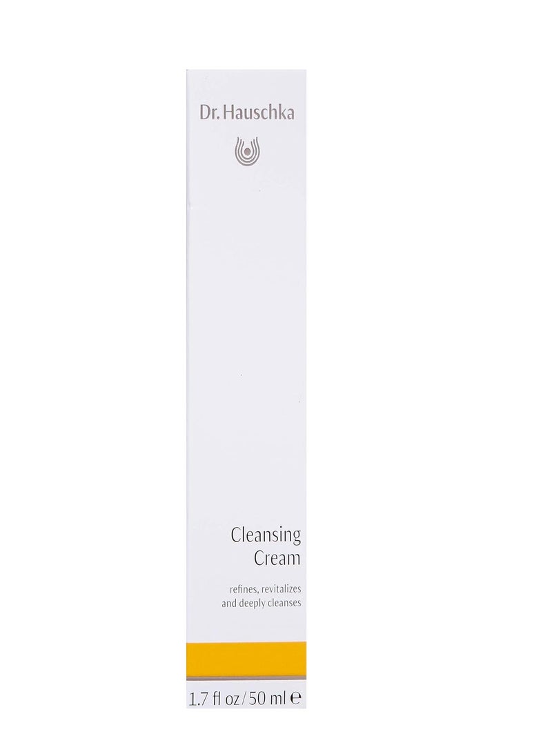 Dr. Hauschka Cleansing Cream, Deeply Cleansing, 1.7 Fl Oz