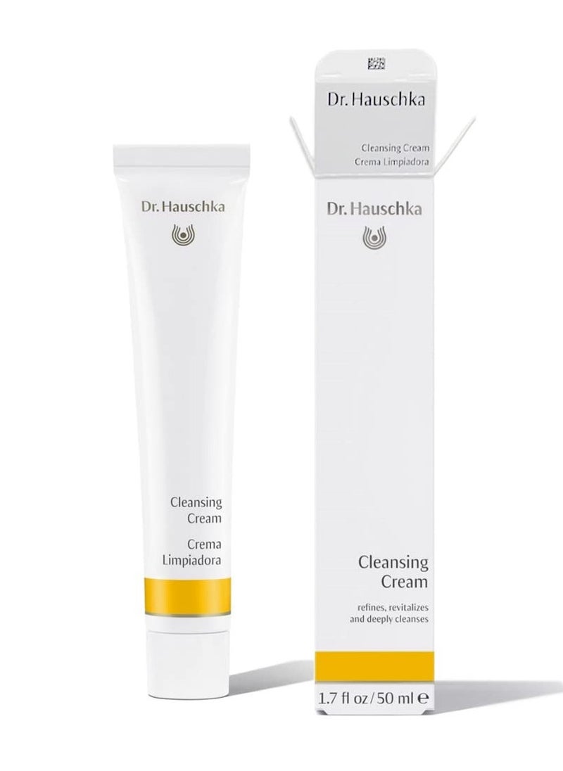 Dr. Hauschka Cleansing Cream, Deeply Cleansing, 1.7 Fl Oz