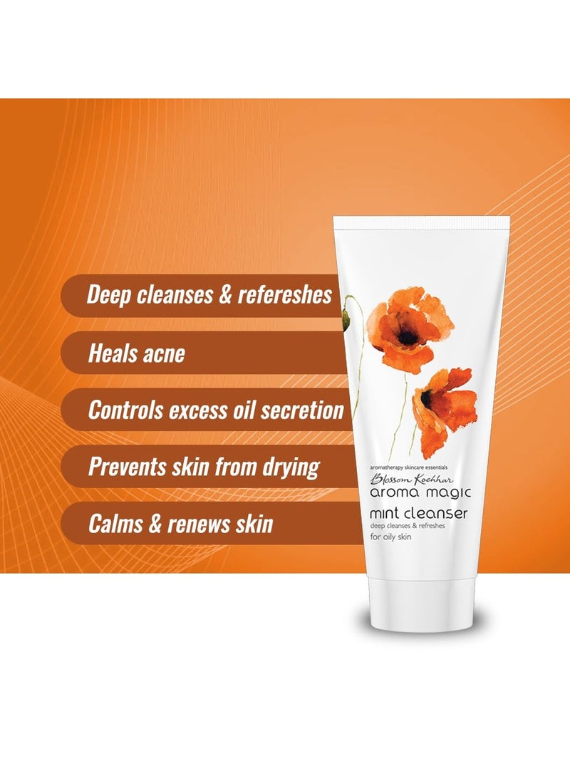 Aroma Magic Mint Cleanser -100 gm