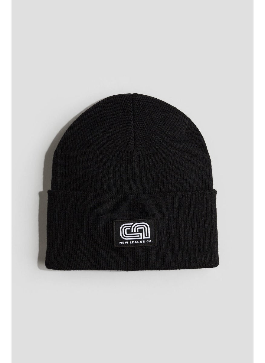 Appliquéd Beanie