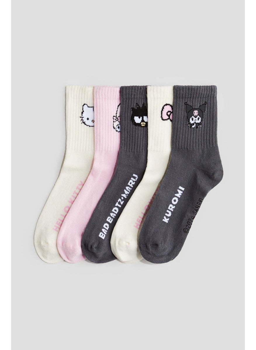 5-Pack Socks