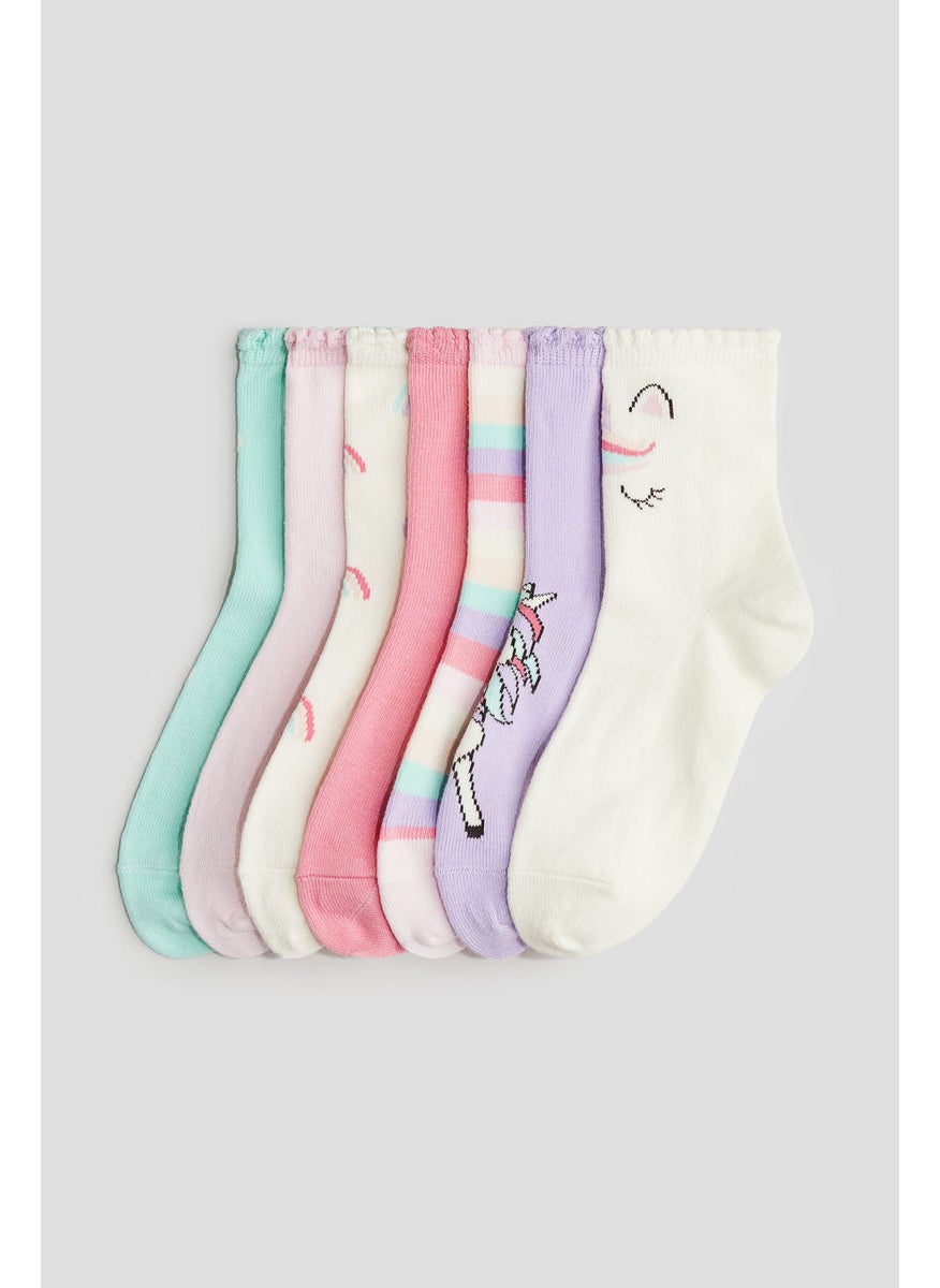 7-Pack Socks