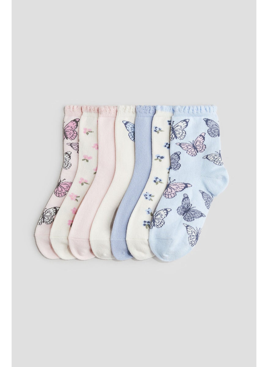 7-Pack Socks