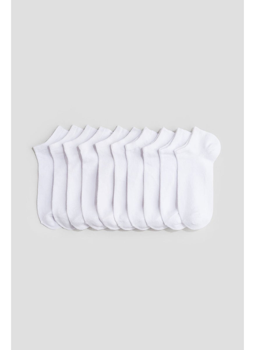 10-Pack Trainer Socks