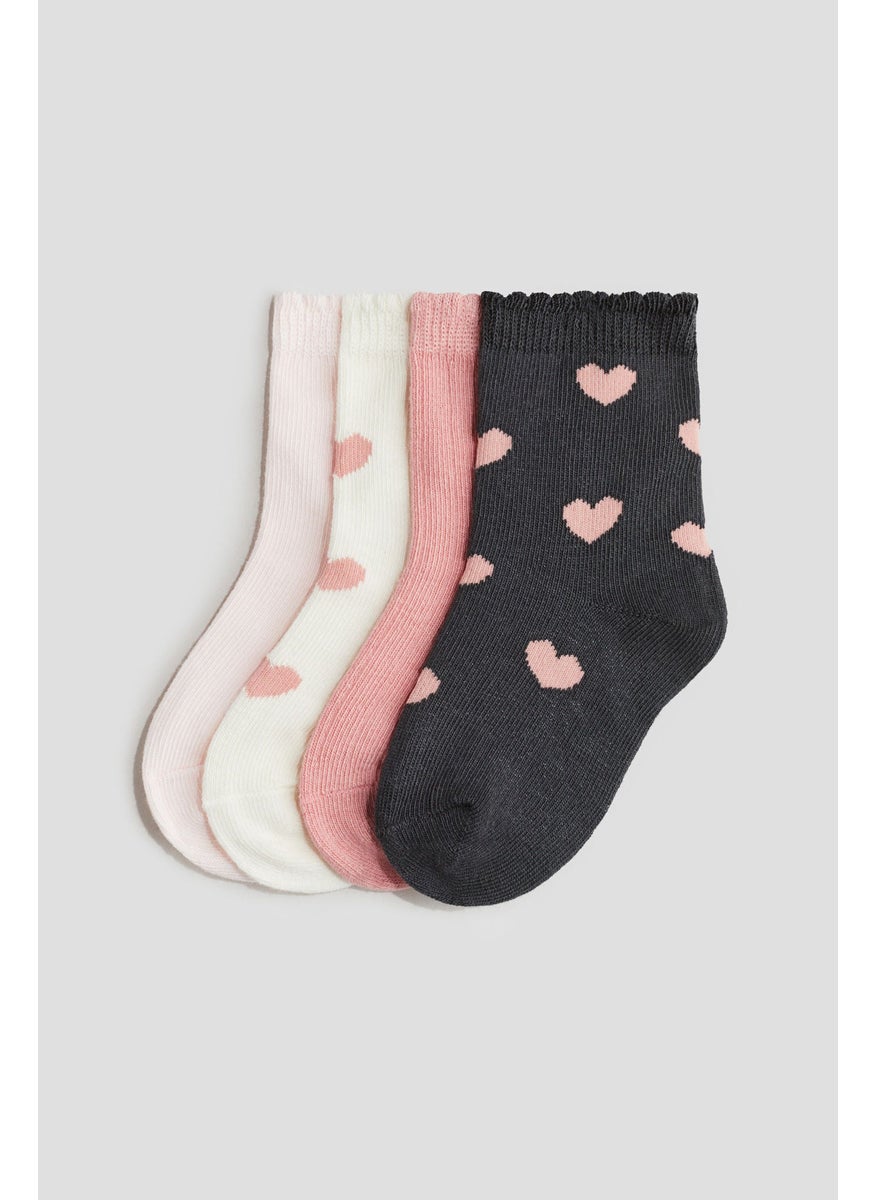 4-Pack Socks