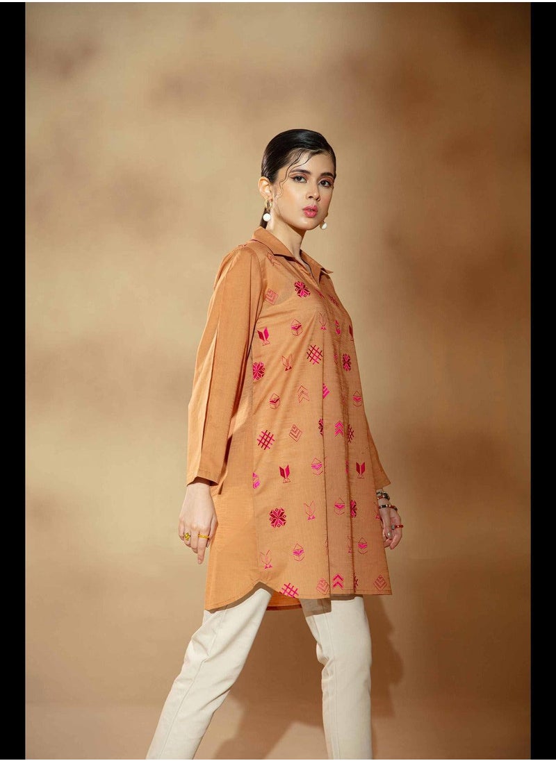 Embroidered Tunic