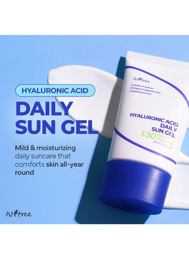 Hyaluronic Acid Daily Sun Gel 50Ml