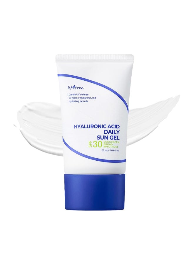 Hyaluronic Acid Daily Sun Gel 50Ml