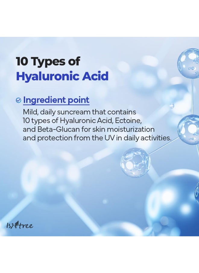 Hyaluronic Acid Daily Sun Gel 50Ml