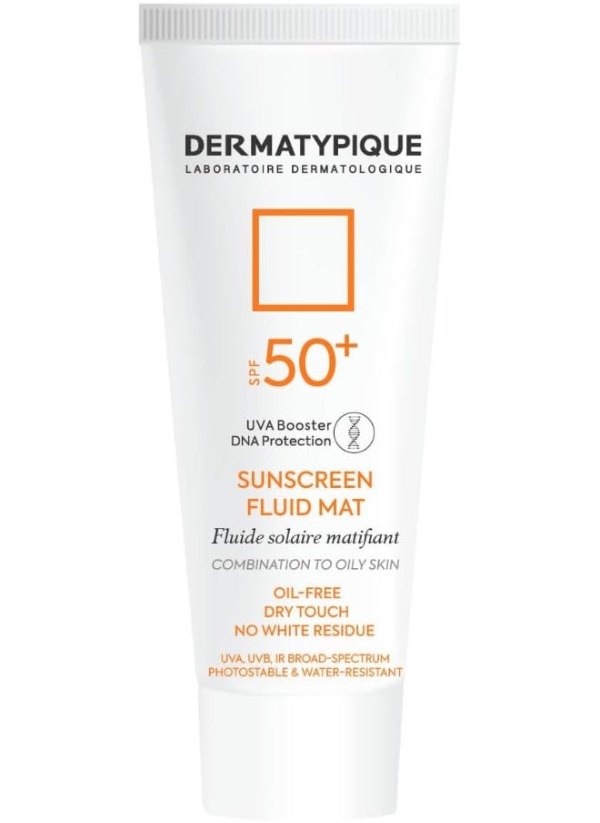 Dermatypique Sunscreen Fluid Mat SPF 50+ 50Ml