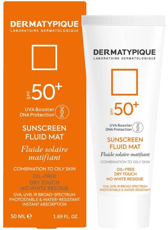 Dermatypique Sunscreen Fluid Mat SPF 50+ 50Ml