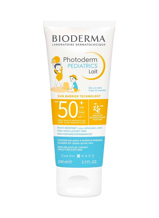 Photoderm Pediatrics Lait Spf50+ 100ml