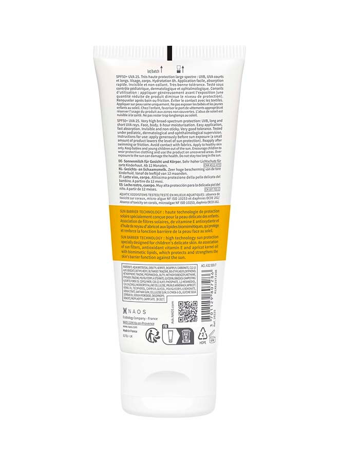 Photoderm Pediatrics Lait Spf50+ 100ml