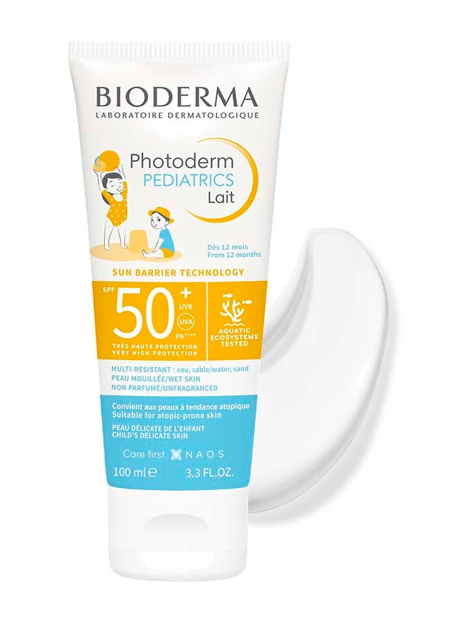 Photoderm Pediatrics Lait Spf50+ 100ml