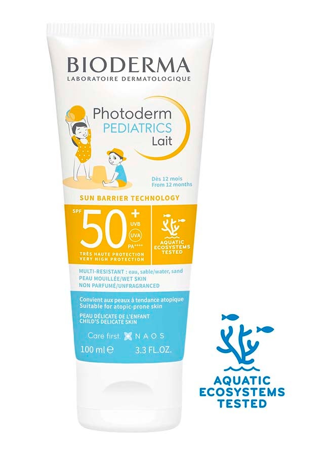 Photoderm Pediatrics Lait Spf50+ 100ml