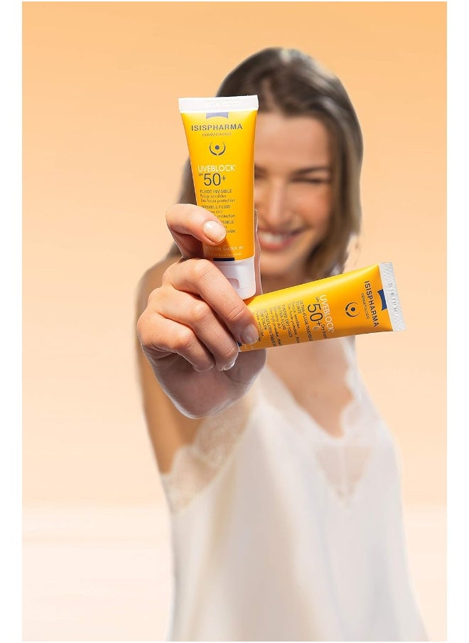 ISISPHARMA ISIS UVEBLOCK DRY TOUCH 40 ML