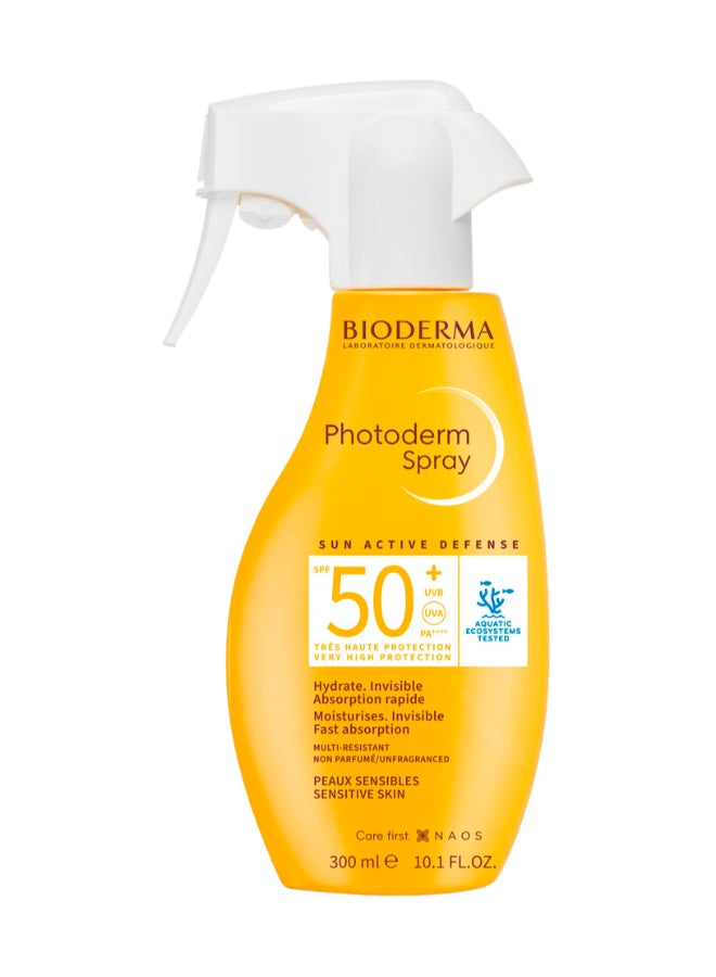 Photoderm Spray Spf50+ For Sensitive Skin 300ml